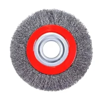 Escova de Aco Circular FIO 0,30MM com Reducoes 1/2" 5/8" 3/4" 7/8" e 1" 6X3/4" Graff 5710002