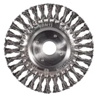 Escova de Aco Circular Trancada Com Reducoes 1/2" 5/8" 6X1/2X7/8" Graff 5710018