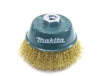 Escova de Aco Latonado Copo FIO 0,30 3"X14MM Makita D-39768