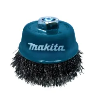 Escova de Aco Carbono Copo FIO 0,30 4"X14MM Makita D-55114