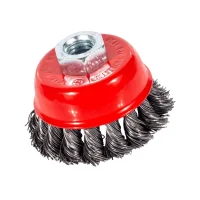 Escova de Aco Copo Trancada 2.1/2"X14MM Graff 5710020