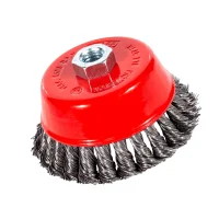 Escova de Aco Copo Trancada 4"X14MM Graff 5710019