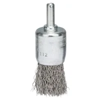 Escova de Aco Inox Pincel Haste 6MM FIO 0,35MM 25MM Bosch 2608622127