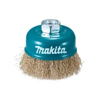 Escova de Aco Latonado Copo FIO 0,30 3"X14MM Makita D-39768