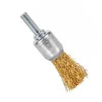 Escova de Aco Latonado Pincel Hate 1/4" FIO 0,30MM 3/4" Graff 5710012