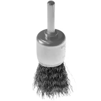 Escova de Aco Inox Pincel Haste 6MM FIO 0,30MM 25MM Bosch 2608622127