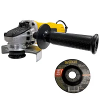 Esmerilhadeira Angular 12000RPM 4.1/2" 110V 900W Dewalt DWE4120-BR