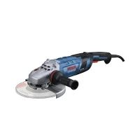 Esmerilhadeira Angular 6500RPM Brushless Funcao Homem Morto 9" 220V 2800W Bosch GWS 30-230PB