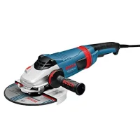 Esmerilhadeira Angular 8500RPM Funcao Homem Morto 7" 220V 2500W Bosch GWS 25-180LVI D