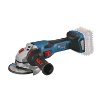 Esmerilhadeira Angular a Bateria 18V Brushless Biturbo Sem Carregador e Bateria 4.1/2"-5" Bosch GWS18V-15C