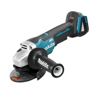 Esmerilhadeira Angular a Bateria 18V Sem Carregador e Bateria Funcao Homem Morto 4.1/2" Makita DGA458Z