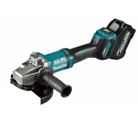 Esmerilhadeira Angular a Bateria 40V Brushless Sem Carregador e Bateria 7" Makita GA037GZ