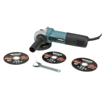 Esmerilhadeira Angular com 3 Discos 11000RPM 4.1/2" 220V 720W Wesco WS4751.3