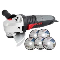 Esmerilhadeira Angular Com 5 Discos 11000RPM 4.1/2" 220V 830W Skil 9004
