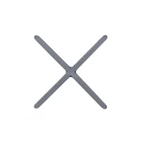 Espacador Juntapiso 100 Pecas 1,5MM Cortag 60555