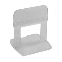 Espacador Nivelador Piso e Revestimento 50pcs Tradicional Transparente 1,5MM Cortag 60692