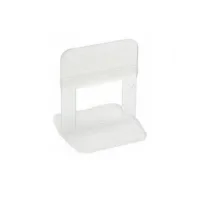 Espacador Nivelador Piso e Revestimento 1000pcs Slim Transparente 2MM Cortag 62418