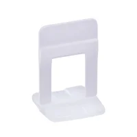 Espacador Nivelador Piso e Revestimento 100pcs Slim Transparente 2MM Cortag 61536