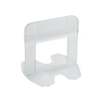 Espacador Nivelador Piso e Revestimento 100pcs Smart Transparente 1MM Cortag 62105