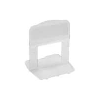 Espacador Nivelador Piso e Revestimento 500pcs Tradicional Transparente 1,5MM Cortag 62406