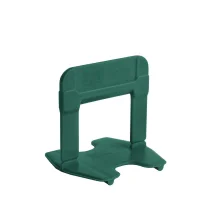 Espacador Nivelador Piso e Revestimento 50pcs ECO Verde 2MM Cortag 61338
