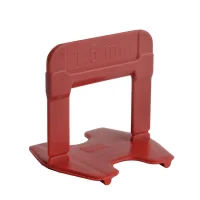 Espacador Nivelador Piso e Revestimento 50pcs ECO Vermelho 1,5MM Cortag 61336