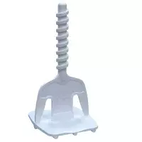 Espacador Nivelador Piso e Revestimento 50pcs Esay Spin 1,5MM Cortag 62598