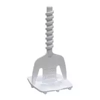 Espacador Nivelador Piso e Revestimento 50pcs Esay Spin 1MM Cortag 62592