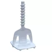 Espacador Nivelador Piso e Revestimento 50pcs Esay Spin 3MM Cortag 62610