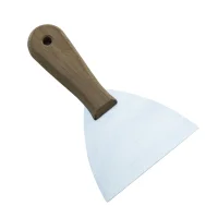 Espatula Massa Cabo de Madeira 120MM Thompson 335