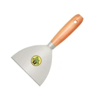 Espatula Massa Cabo de Madeira 120MM Tramontina 77394/125