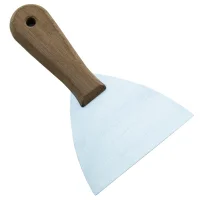 Espatula Massa Cabo Madeira 60MM Thompson 337