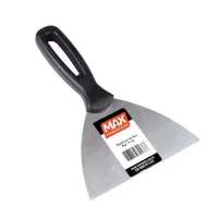 Espatula Massa Cabo Plastico 120MM Max 7112