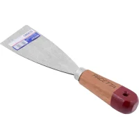 Espatula Massa Forjada Cabo de Madeira 60MM Pacetta 2050