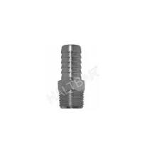 Espigao Fixo Macho para Ar NPT 1/2X5/16" Haltbar 0412B