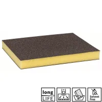 Esponja Abrasiva Grao Fino Expert S473 USO Geral 98X120X13MM Bosch 2608901172