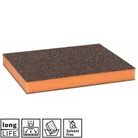 Esponja Abrasiva Expert S473 Grao Medio 98X120X13MM Bosch 2608901171