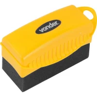 Esponja Aplicadora Multiuso com Suporte Para Pneus e Plasticos 7X4,2X12CM Vonder 6364012042