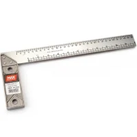 Esquadro de Aco com Cabo de Aluminio 12" Max 91250