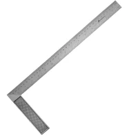 Esquadro de Aco Inox com Cabo de Aluminio 10" Carbografite 012291712