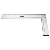 Esquadro com Cabo de Aluminio Lamina de Aluminio 12" Tramontina 43171/012