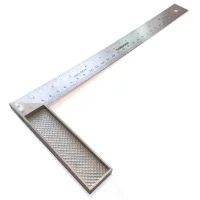 Esquadro Cabo de Aluminio Premium 12" Thompson 232