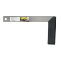 Esquadro Basico com Cabo Plastico 10" Stanley 46-039