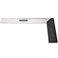 Esquadro com Cabo Plastico 12" Tramontina 43170/012