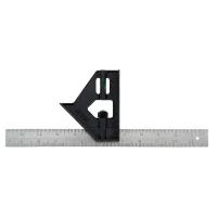 Esquadro Combinado 12" Stanley 46-012