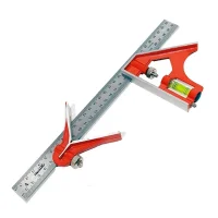 Esquadro Combinado Industrial 3 Pecas 12" Sparta 3236755