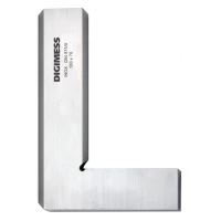 Esquadro de Precisao Liso com Fio Classe 0 INOX 70X100MM Digimess 170006