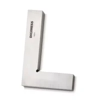 Esquadro de Precisao Liso INOX 130X200MM Digimess 170063