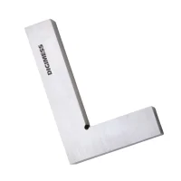 Esquadro de Precisao Liso Sem Base Classe 1 INOX 130X200MM Digimess 170069-1