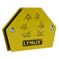 Esquadro Magnetico para Soldador 12KG Lynus EML12A